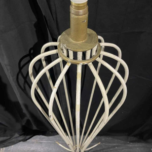 Jean Royère "Mille-Pattes" lampadaire en fer forgé laqué, vers 1951