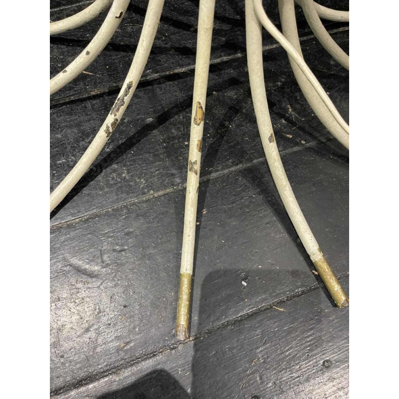 Jean Royère "Mille-Pattes" lampadaire en fer forgé laqué, vers 1951