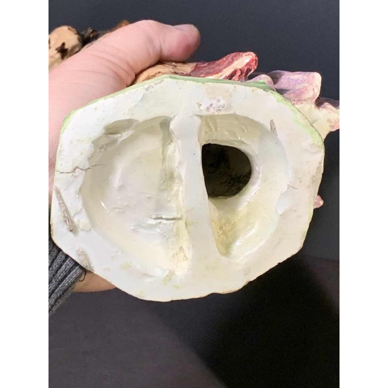 Cacciapuoti Fratelli, 2 impressionistische sculpturen van elegante vrouwen, 1881