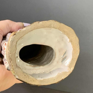 Cacciapuoti Fratelli, 2 sculptures impressionnistes de femmes élégantes, 1881