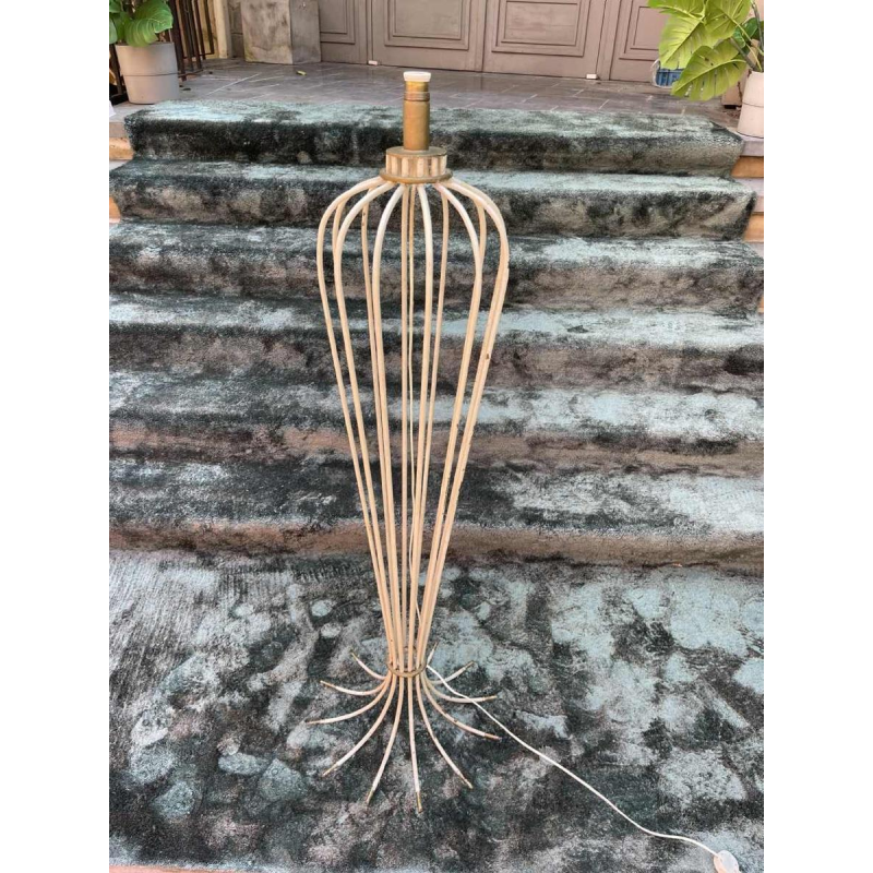 Jean Royère "Mille-Pattes" lampadaire en fer forgé laqué, vers 1951