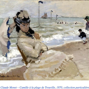 Cacciapuoti Fratelli, 2 impressionist sculptures of elegant women, 1881