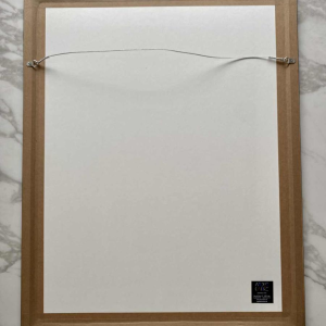 William Barribal for Odhams London The Prima Donna, elegant woman with hat, Art Deco lithograph, ca 1920