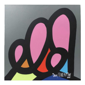 Dany Visentin, hedendaags schilderij, olieverf op doek