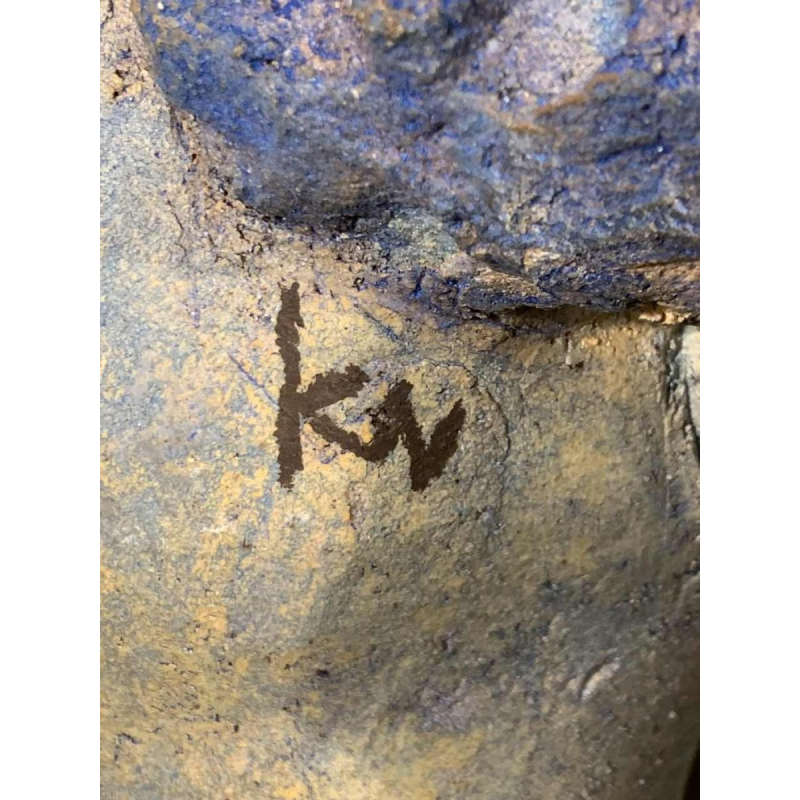 KATARZYNA NOWAK, Important Sculpture "UNICORN" Unicorn Horse Terracotta 2010s