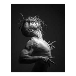 Frt Photo (Frédéric Roullet), “No title” series “Alga Alligator - Algorie” Print on Hahnemühle Photo Rag