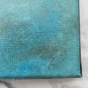 Jacques Zimmermann ‘Les quarillots’ abstract painting, oil on canvas