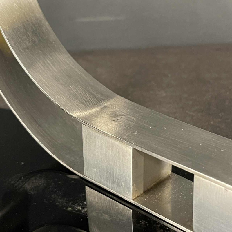 Sculpture Animalière Art Déco " Oiseau " Aluminium / Acier / Bronze, ca 1930s