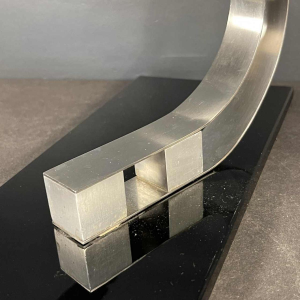 Sculpture Animalière Art Déco " Oiseau " Aluminium / Acier / Bronze, ca 1930s