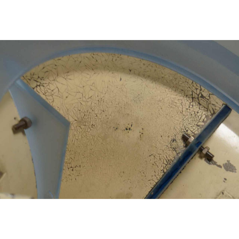 Petitot : paire d'appliques d'angle art déco, France 1935