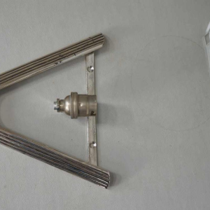 Jean Gauthier (EJG) : een paar Franse 1930 art deco wandlampen