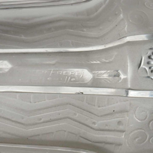 Muller frères : paire d'appliques art deco, 1930 France