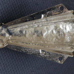 Muller frères : een paar Franse 1930 art deco wandlampen