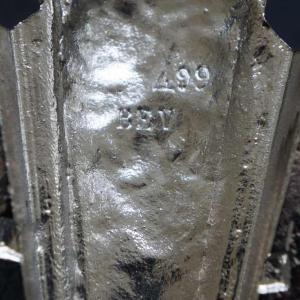 Muller frères : a pair of French art deco wall sconces, 1930 France