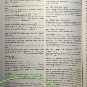 JULES VAN DE LEENE, Maritiem Schilderij "Haven oceaanstomer" Gouache karton 1920