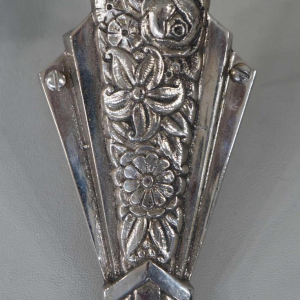 Muller frères : paire d'appliques art deco, 1930 France