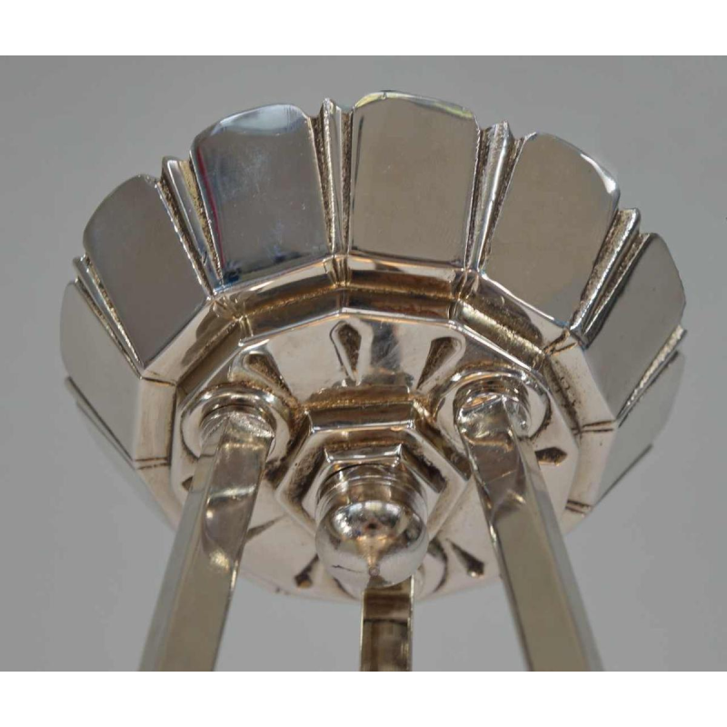 Jean Gauthier (EZAN) : Franse art deco kroonluchter 1930