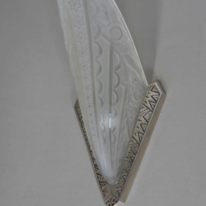 DONNA : paire d'appliques art deco, 1930 France