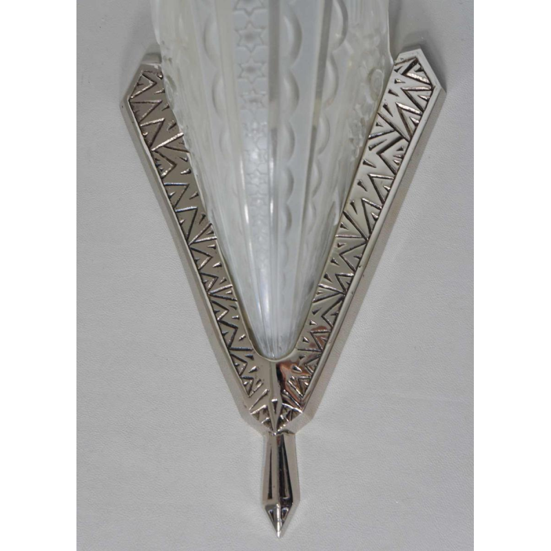 DONNA : paire d'appliques art deco, 1930 France