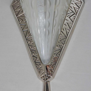 DONNA : paire d'appliques art deco, 1930 France