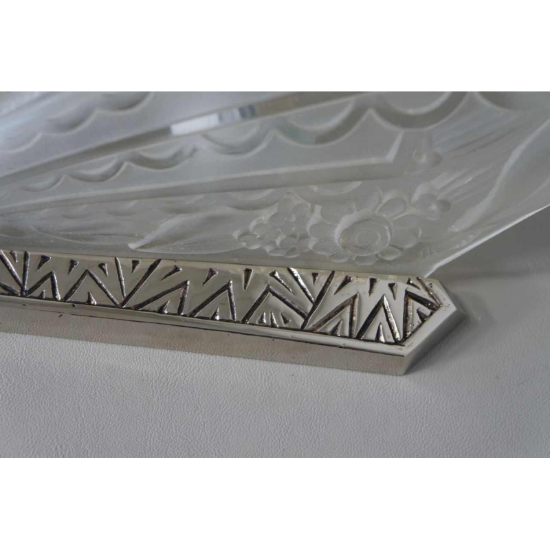 DONNA : paire d'appliques art deco, 1930 France