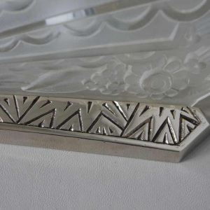 DONNA : a pair of French art deco wall sconces, 1930 France