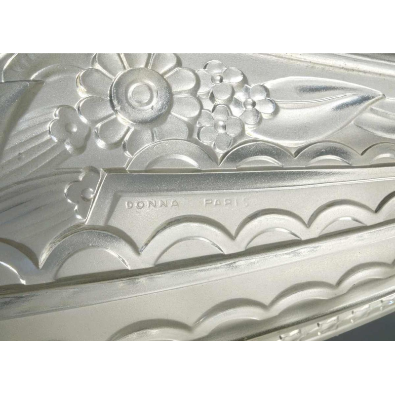 DONNA : paire d'appliques art deco, 1930 France