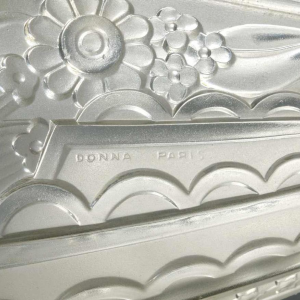 DONNA : paire d'appliques art deco, 1930 France