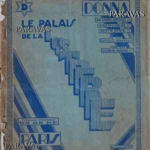 DONNA : een paar Franse 1930 art deco wandlampen