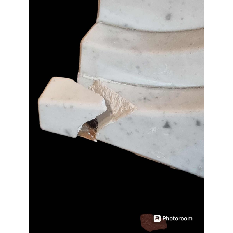 Carlo Scarpa, Carrara marble table, Italian design 1970s