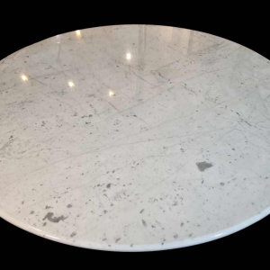 Carlo Scarpa, Carrara marble table, Italian design 1970s