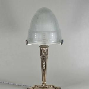 Maynadier & Muller freres : Franse 1930 art deco lamp