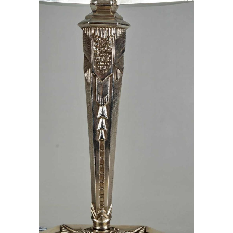 Maynadier & Muller frères : lampe art déco. France 1930