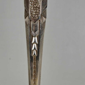 Maynadier & Muller freres : Franse 1930 art deco lamp