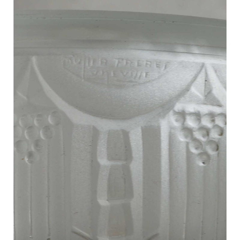 Maynadier & Muller freres : Franse 1930 art deco lamp