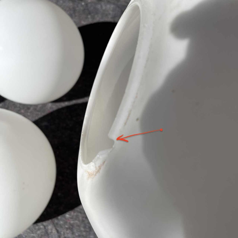 GLASHÜTTE LIMBURG, cascade hang kroonluchter, 9 matglazen bollen, ca 1970s