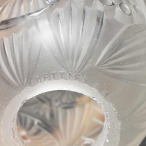 Hettier & Vincent : a pair of French art deco wall sconces, 1930 France