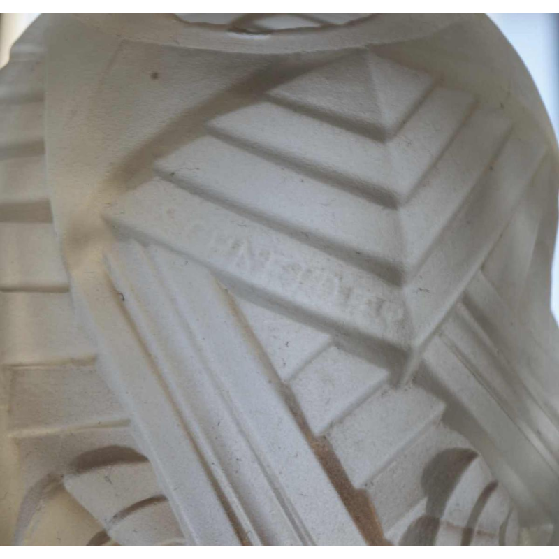 SCHNEIDER : a pair of French art deco wall sconces, 1930 France