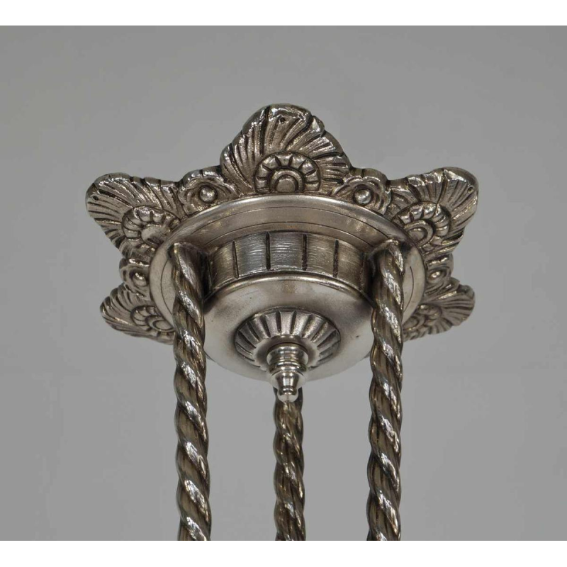 Petitot & Muller : suspension art déco. France 1930