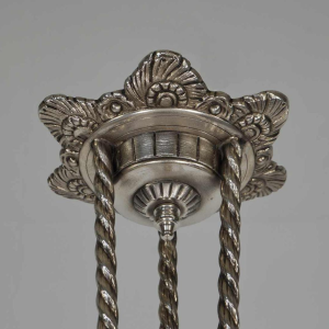 Petitot & Muller : suspension art déco. France 1930