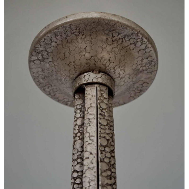 Muller freres: lustre art déco. France 1930