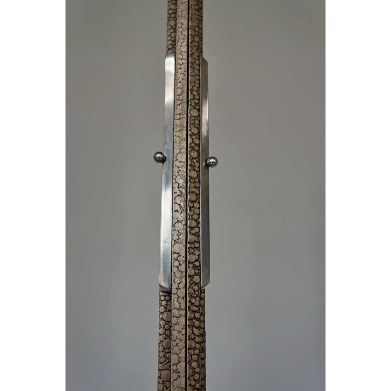 Muller freres: lustre art déco. France 1930