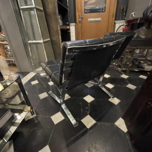 OLIVIER MOURGUE voor AIRBORNE "Joker" paar fauteuils / lounge chairs, ca 1960.