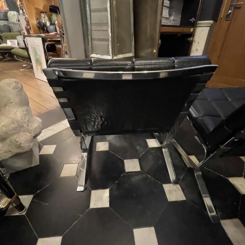 OLIVIER MOURGUE pour AIRBORNE "Joker" paire de fauteuils / lounge chairs 1960s