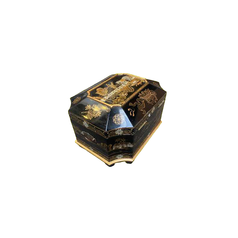 Chinese tea or jewellery box
