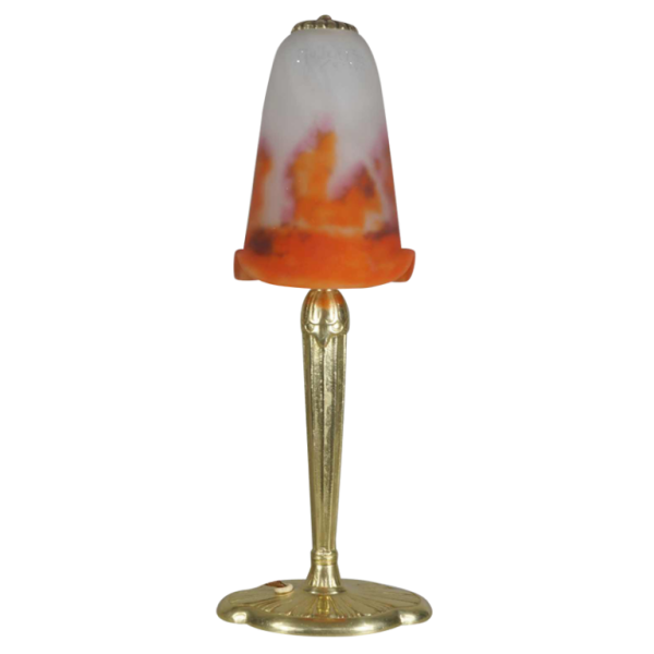 Muller frères : lampe art déco. France 1930