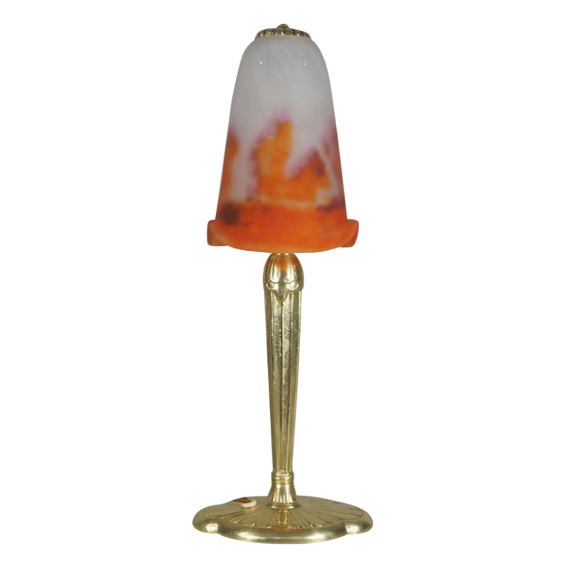 Muller frères : lampe art déco. France 1930