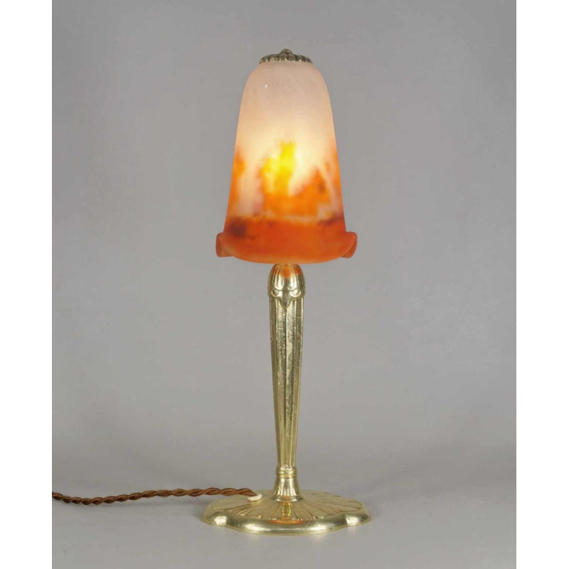 Muller freres : French art deco lamp... 1930 France