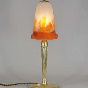 Muller freres : Franse 1930 art deco lamp