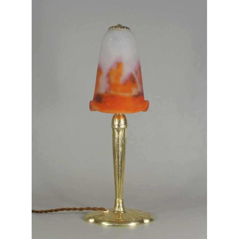 Muller freres : Franse 1930 art deco lamp
